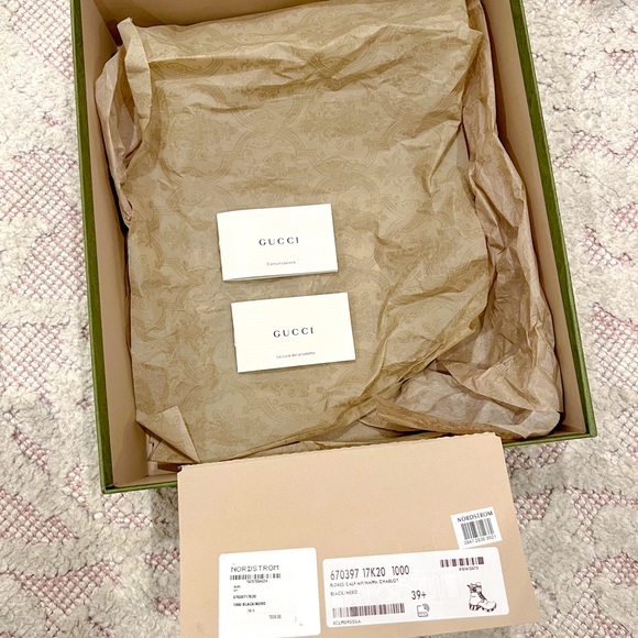 Gucci Black Leather Men's Boots - Picture 11 of 12